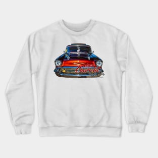 1957 Chevrolet Bel Air 2 Door Sedan Crewneck Sweatshirt